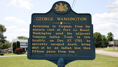 Trump assassination attempt in Butler, Pennsylvania, has chilling ties to George Washington, first president