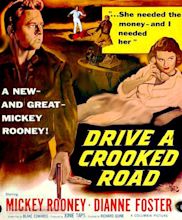 Drive a Crooked Road movie poster