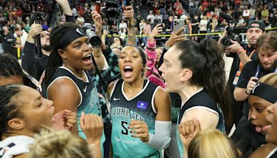 WNBA playoffs: Breanna Stewart embodies the Liberty's emotional center as they advance to the Finals