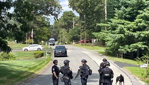 Search ongoing for man accused of pointing gun at mail carrier, ditching car in Tewksbury