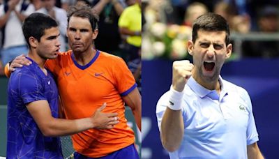 Novak Djokovic gears up for Paris Olympics with training session, Rafael Nadal and Carlos Alcaraz reach Roland Garros