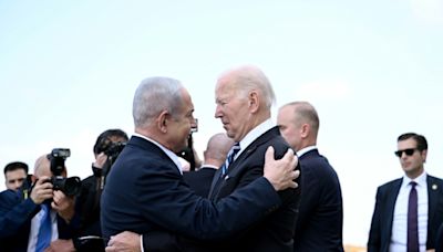 Netanyahu meets Biden, Harris on elusive Gaza deal