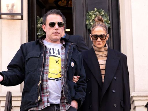 Jennifer Lopez Reunites With Ben Affleck in L.A. After Solo Vacation