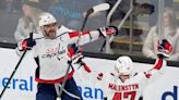 Oshie scores as Caps end skid with 3-0 win over Bruins; Ovechkin gets empty netter to pass Gretzky