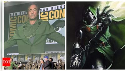 'Iron Man' star Robert Downey Jr RETURNING to Marvel...Cinematic Universe as villain Doctor Doom in 'Avengers: Doomsday' and 'Avengers: Secret...