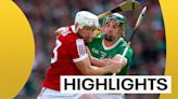 Watch: Cork clinch superb All-Ireland SHC semi-final victory over champions Limerick