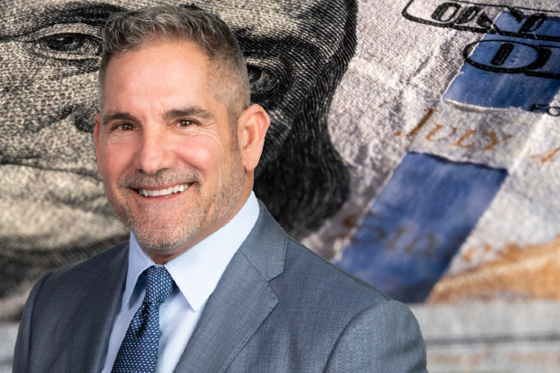 Grant Cardone Sounds Off: Government Guilty Of Pocketing People's Hard-Earned Cash