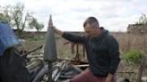 Ukrainian village battles mines year after Russia forced out