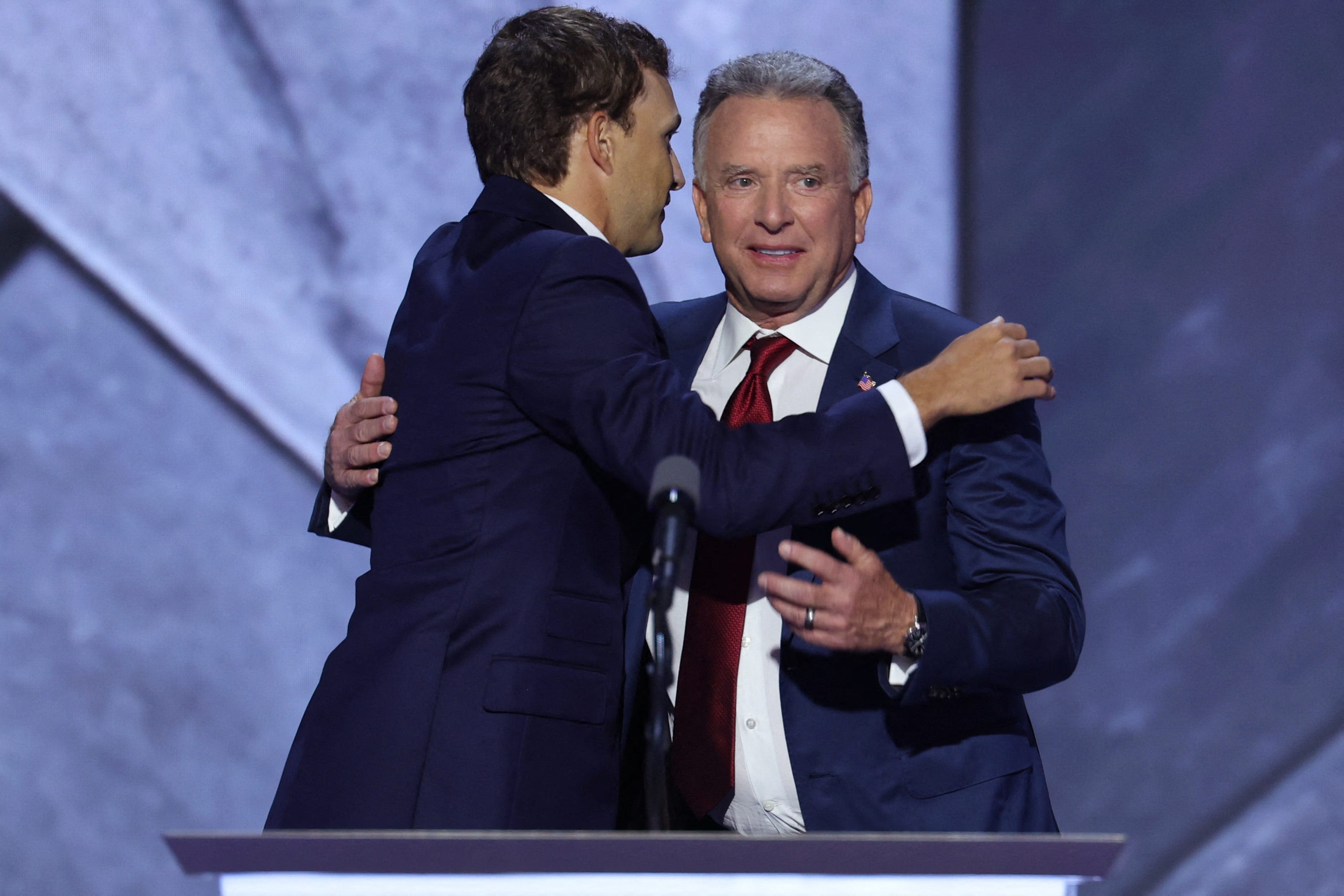 Real estate baron Steven Witkoff uses RNC speech to humanize Trump, recall son who OD'd