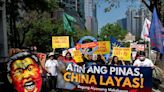 Philippine protesters trample on Xi effigy, condemn China's maritime 'aggression'