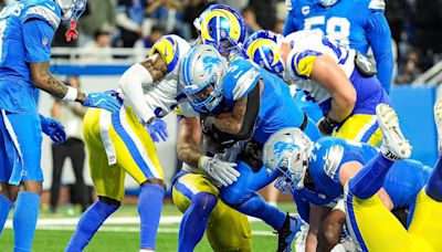 How David Montgomery and Detroit Lions rolled over LA Rams in overtime