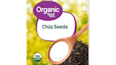 Chia seeds sold at Walmart recalled for possible Salmonella