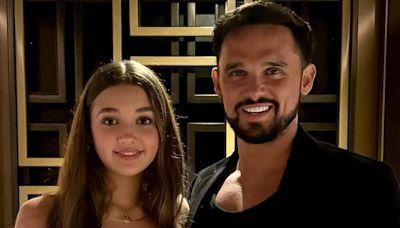 Gareth Gates reveals he's helping daughter Missy get a record deal