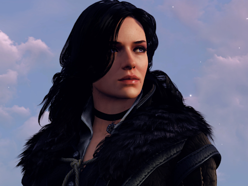 The Witcher 3 mod adds character customisation and magic-wielding sorceress class