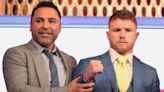 Sigue la polémica: Oscar de la Hoya aparece en videclip previo a combate Canelo vs. Munguía - El Diario NY