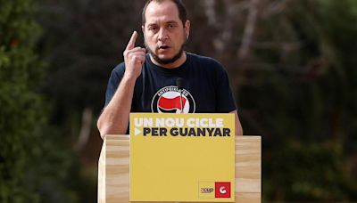 David Fernández (CUP): 'Una repetición electoral nos puede llevar a un lugar peor'