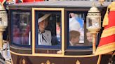 Princess of Wales makes return to public life at Trooping the Colour