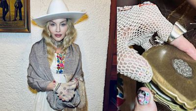 Madonna: ¿La cantante utilizó ropa de Frida Kahlo de la Casa Azul en su visita a México?