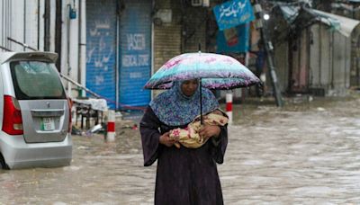 Pakistan's second-largest city Lahore hit by record rain