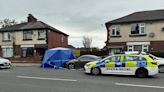 Farnworth road taped off with forensic tent amid incident