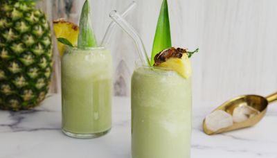 Tropical Matcha Mocktail Recipe