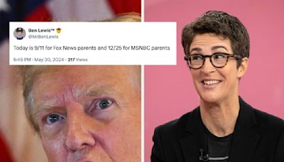 25 Hilarious Tweets About "MSNBC Parents" Reacting To Donald Trump's Felony Convictions