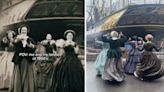 TikTok baffled by 'AI generated' 1900s dance routine