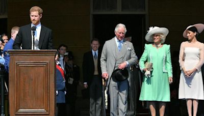 Queen Camilla 'Will Not Allow' Prince Harry to 'Talk Alone' With King Charles as His Majesty Focuses on Cancer Treatment