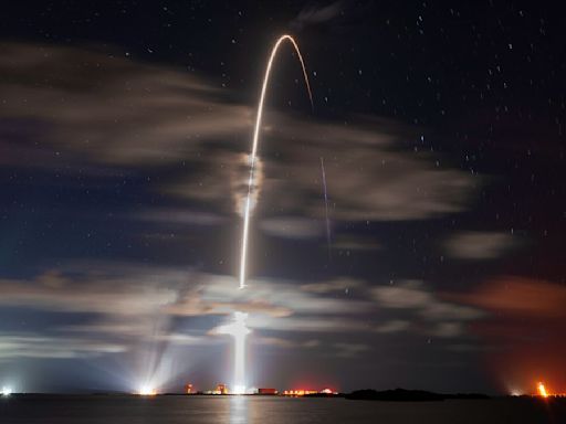 SpaceX launching 22 Starlink satellites from Florida tonight