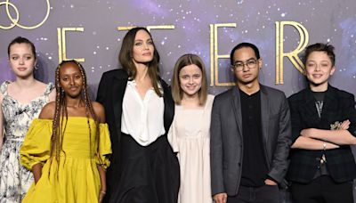 Meet Angelina Jolie and Brad Pitt's 6 children