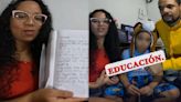 Padres venezolanos impresionados con la educación escolar de Perú: “En Venezuela solo estudiamos con una libreta”