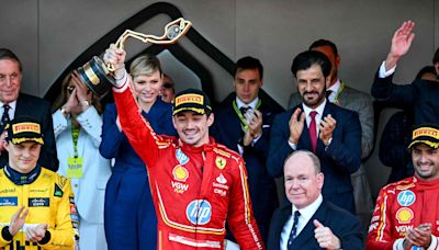 Charles Leclerc rompió el maleficio: ganó por primera vez en su 'casa' Mónaco y frenó a Verstappen en la Fórmula 1