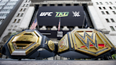 TKO combines UFC, WWE live events groups