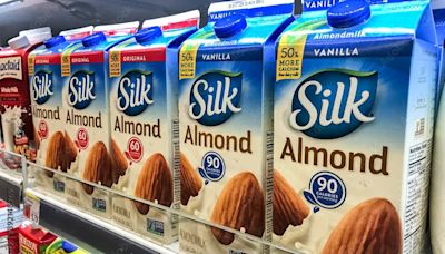 Two dead and 10 sick from ALMOND milk and other dairy-free drinks