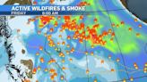 Out-of-control wildfires in Alberta have increased by more than 125% since Tuesday