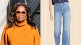 Hurry! These Incredibly Flattering Jeans From an Oprah-Loved Brand Are 55% Off