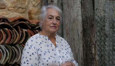 Teresa Ibañez, pregonera de San Prudencio: "Estoy un poco nerviosa y espero que salga bien"