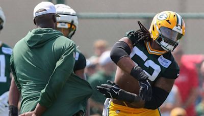 Packers training camp: 'Crazy' defensive line showing out on first two days