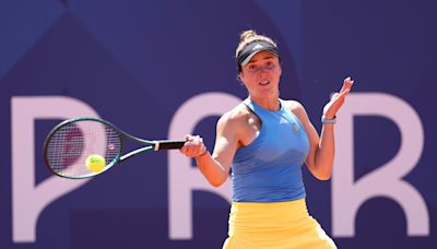 Olympics: Elina Svitolina loses to reigning Wimbledon champ in very tight R16 battle