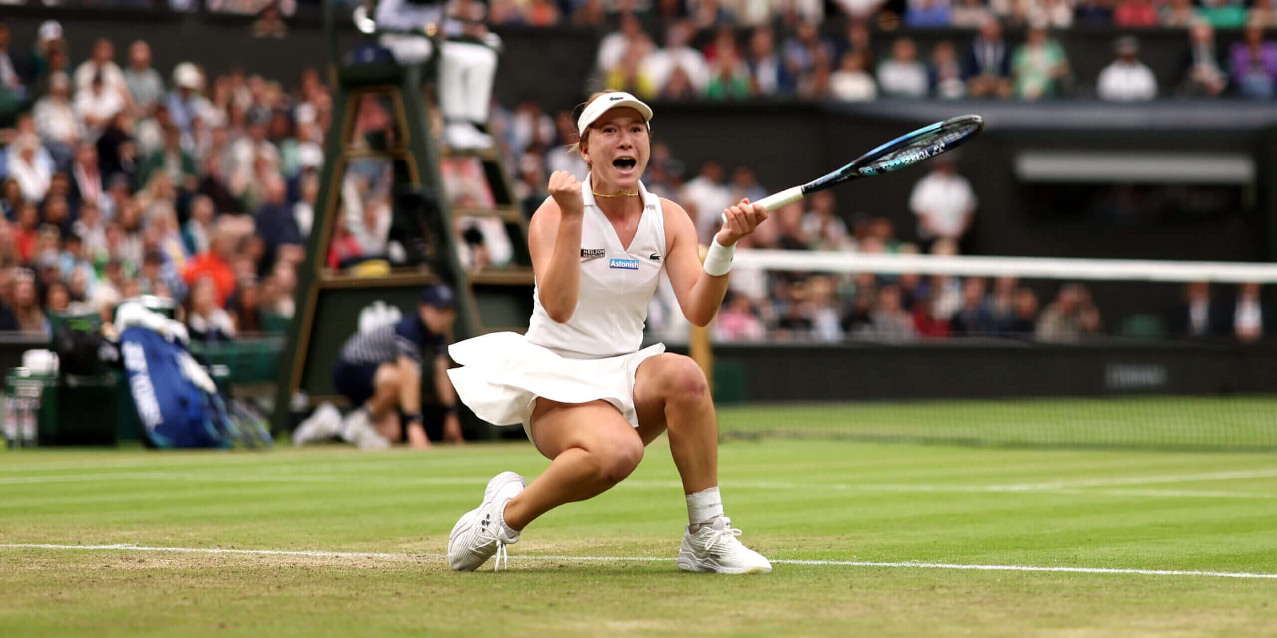 Meet Lulu Sun, the Kiwi qualifier who is taking Wimbledon by storm