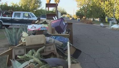 Changes coming to bulk trash pickup in Phoenix; here’s what you need to know