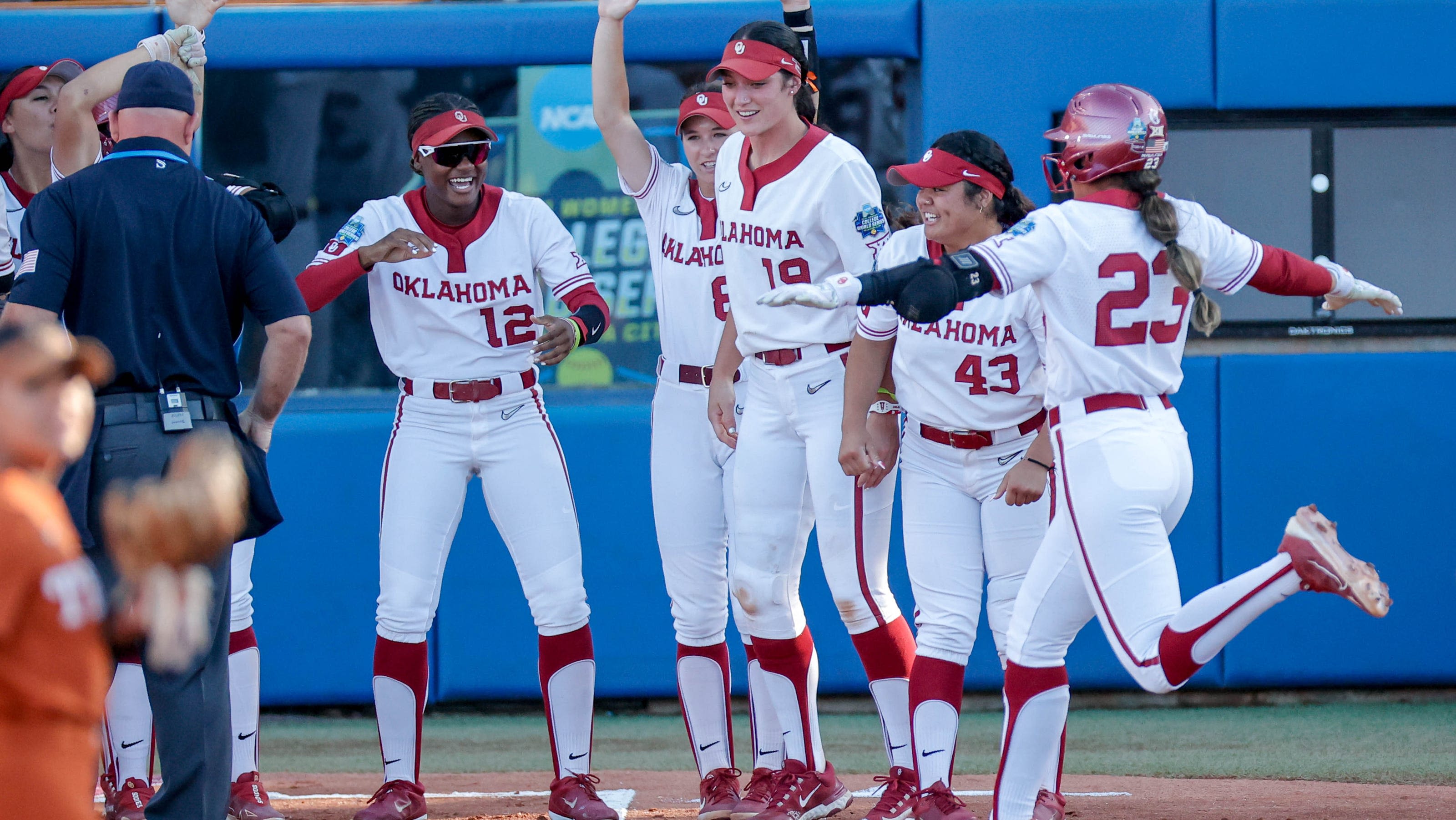 OU softball vs Texas prediction for WCWS championship Game 2: Can Sooners win NCAA title?
