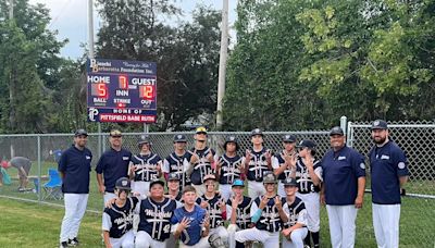 Westfield Babe Ruth 13-Year-Olds beat Pittsfield, win Western Massachusetts championship