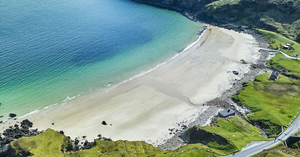 Remote beach near the UK that's 'unknown to visitors' is one of the world's best