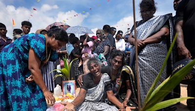 ‘Grim reminder’: Sri Lanka’s Tamils mark 15 years since end of civil war