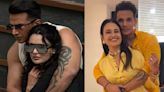 Mom-to-be Yuvika Chaudhary flaunts baby bump for FIRST time after announcing pregnancy with husband Prince Narula; WATCH