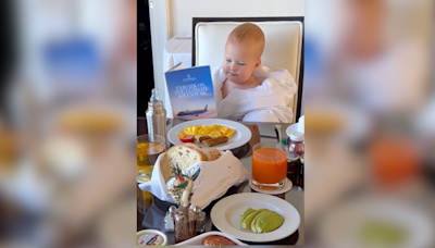 The "Four Seasons Baby" Asked For A Luxury Vacation And Got Her Wish