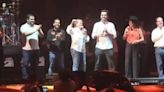 Vídeo: Se cae escenario sobre Jorge Máynez en San Pedro Garza, Nuevo León