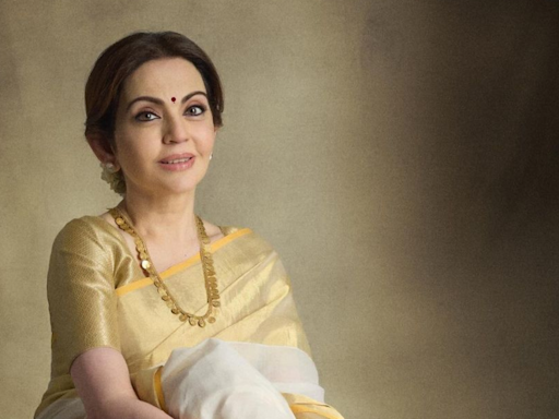 Nita Ambani Stuns In Kasavu Saree Made Over 20 Days; All About These Iconic White And Gold Sarees From Kerala