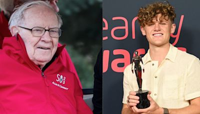 Here's what 93-year-old Warren Buffett and YouTuber Ryan Trahan, 25, have in common